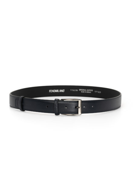 mens leather belts navy leather belts fenomilano