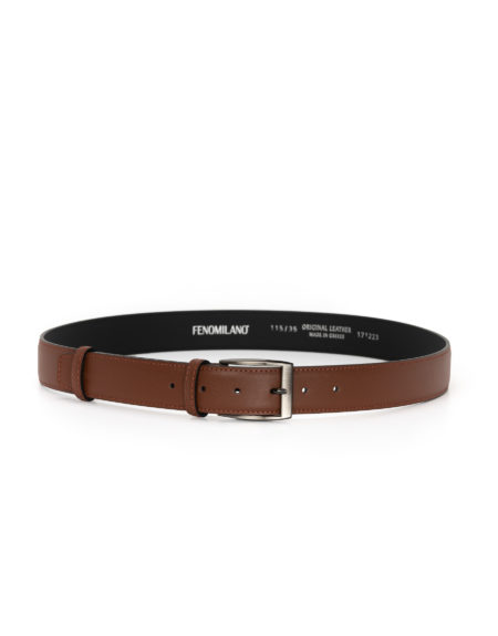 andrikes dermatines zwnes taba leather belts fenomilano