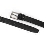 andrikes-dermatines-zwnes-printed-leather-belts-black-fenomilano