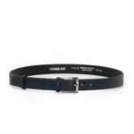 mens leather belts navy leather belts fenomilano