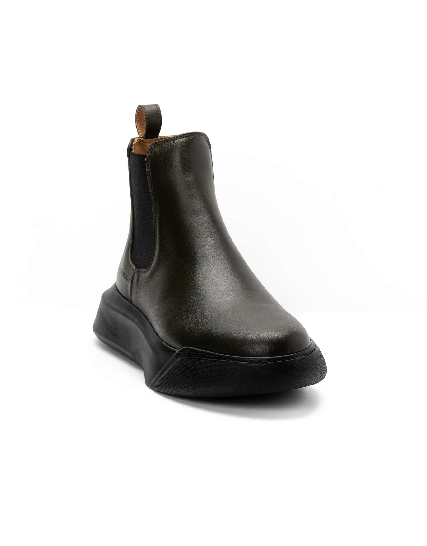 Metallic Sole Sequin Sneaker Boots in black | N°21 | Official Online Store