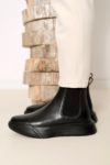mens-leather-shoes-chelsea-booties-total-black-2321EDO-fenomilano