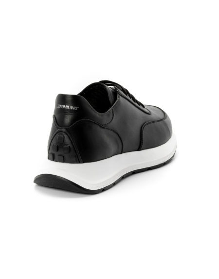 andrika dermatina sneakers black code 2329 fenomilano