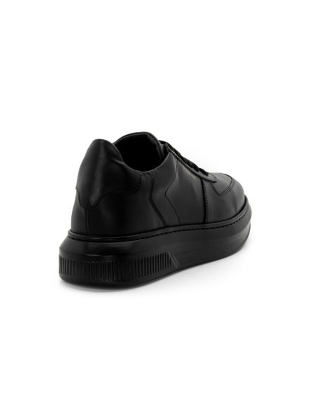 andrika dermatina sneakers total black code 2238 fenomilano