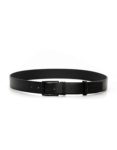 mens-leather-total-black-buckle-belts-new-fenomilano