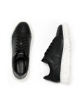 andrika-dermatina-papoutsia-sneakers-black-balls-sole-B-2317-ss24-fenomilano