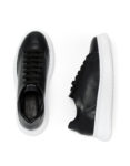 mens-leathes-shoes-sneakers-black-white-sole-3099-ss24-fenomilano