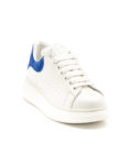 andrika-dermatina-papoutsia-summer-sneakers-white-blue-print-2301-fenomilano