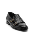 andriko-klassiko-papoutsi-cheiropoiito-loafer-monk-black-croco-kl2416-fenomilano