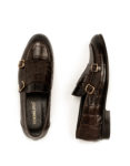 andriko-klassiko-papoutsi-cheiropoiito-loafer-monk-brown-croco-kl2416-fenomilano