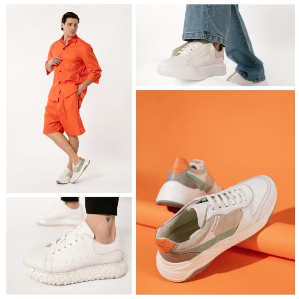 sneaker collage blog