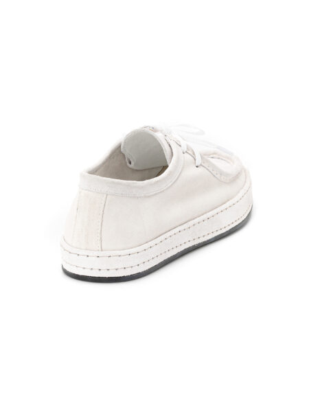 mens suede leather espadrilles white extralight code sis-01 fenomilano