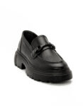 andrika-dermatina-loafers-total-black-buckle-3075-fenomilano-aw25