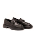 andrika-dermatina-loafers-total-black-buckle-3075-fenomilano-aw25 (1)