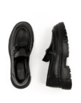 andrika-dermatina-loafers-total-black-buckle-3075-fenomilano-aw25