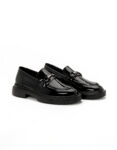 andrika-dermatina-loafers-total-black-patent-silver-buckle-3075-fenomilano-aw25 (5)