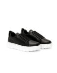 andrika-dermatina-sneakers-black-white-sole-vinyl-108-24-fenomilano-aw25