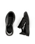 andrika-dermatina-sneakers-patent-leather-total-black-lc2317-fenomilano-aw25