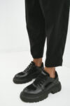 mens-leather-sneakers-total-black-cords-extra-nubuck-2425-fenomilano-aw25