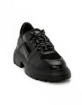 mens-leather-sneakers-total-black-cords-extra-nubuck-2425-fenomilano-aw25