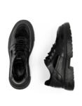 mens-leather-sneakers-total-black-cords-extra-nubuck-2425-fenomilano-aw25