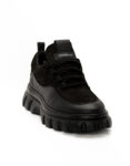 mens-leather-sneakers-total-black-nubuck-traction-2423-fenomilano-aw25