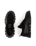 mens-leather-sneakers-total-black-nubuck-traction-2423-fenomilano-aw25