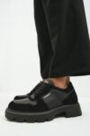 mens-leather-sneakers-total-black-suede-traction-2406-fenomilano-aw25