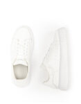 andrika-dermatina-sneakers-total-white-2317-2-stripes-fenomilano-aw25