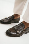 mens-classic-shoes-handmade-leather-loafer-monk-brown-croco-kl2416-fenomilano