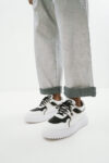 mens-leather-sneakers-silver-white-stripes-2421-fenomilano-aw25