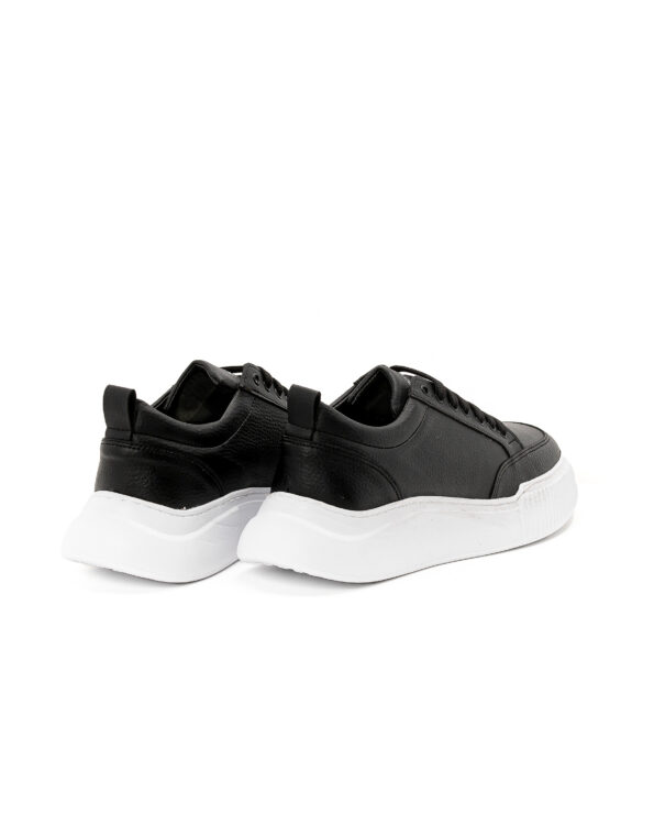 Mario Baldini eco leather shoes black