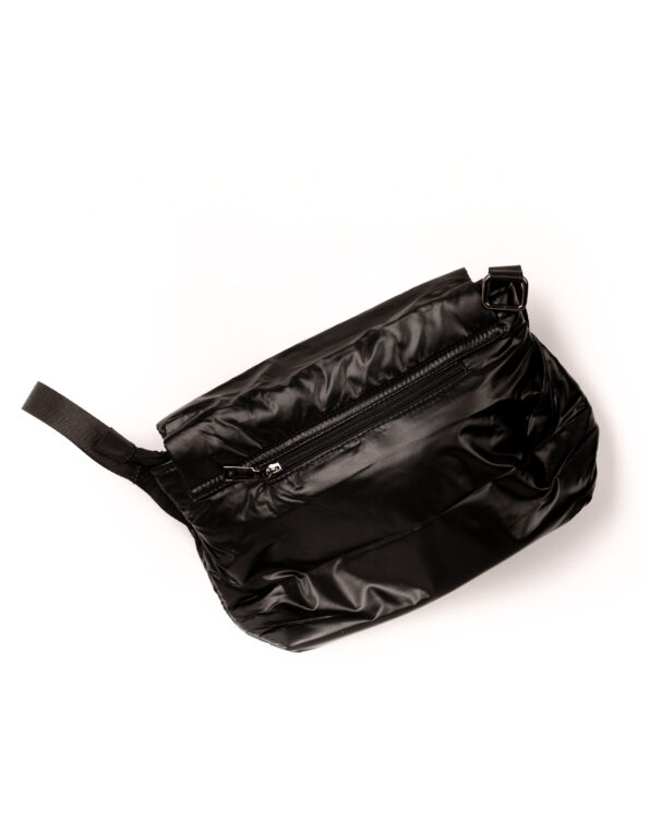 Puffer pouch bag ecoleather