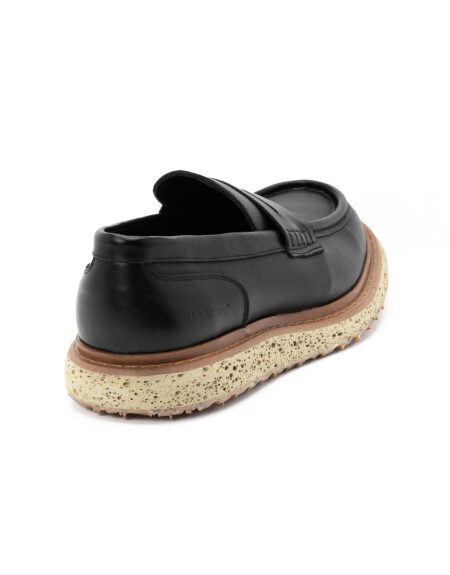 andrika dermatina loafer maura beige sola cork recycled 1005-25 fenomilano