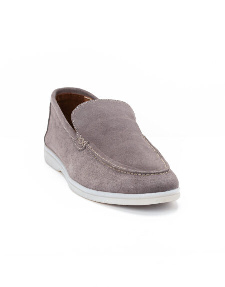 andrika suede loafers xamili sola puro sis02 fenomilano