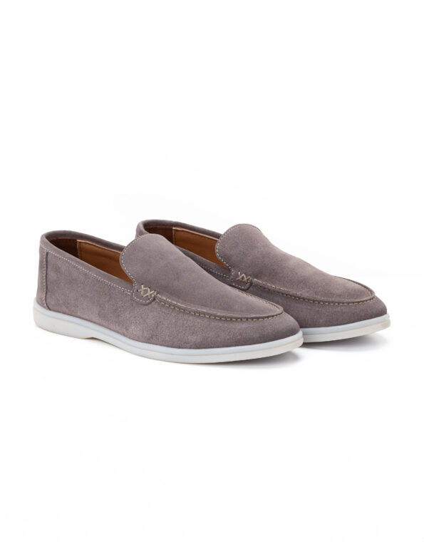 andrika suede loafers xamili sola puro sis02 fenomilano
