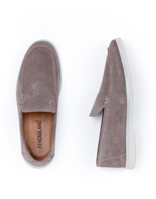 andrika suede loafers xamili sola puro sis02 fenomilano