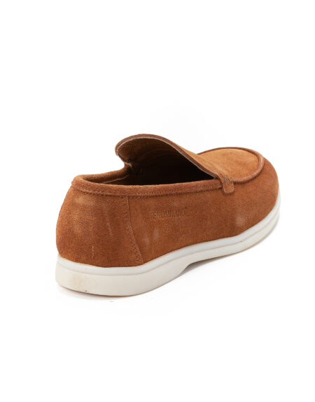 andrika suede loafers xamili sola taba sis02 fenomilano