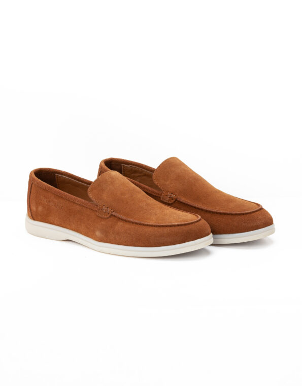 andrika suede loafers xamili sola taba sis02 fenomilano