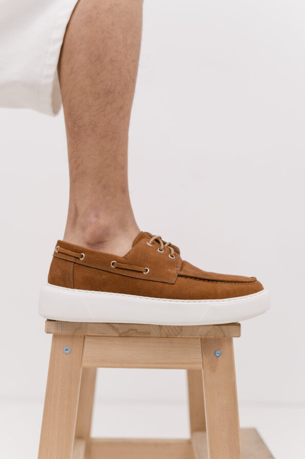 andrika dermatina summer boat shoes taba code 3090 fenomilano