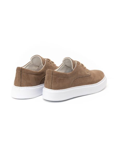 eco leather mens shoes elephant lace ups white sole mario baldini