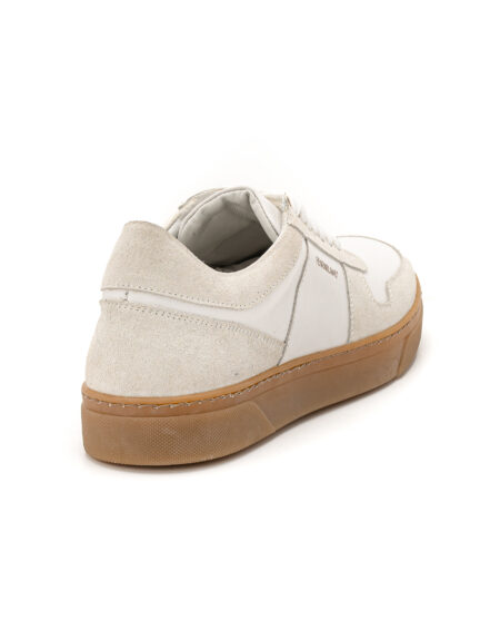 andrika dermatina sneakers white ice low beige sola fenomilano