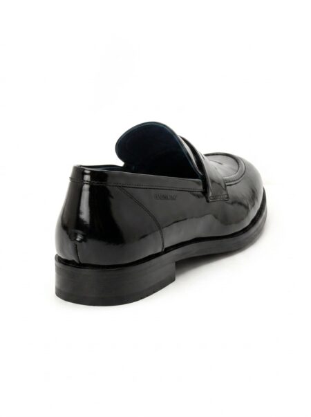 andrika dermatina klassika spazzolato handmade loafers kl 2415 fenomilano