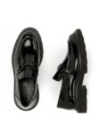 andrika-dermatina-loafers-total-black-buckle-spacciolato 3075-fenomilano (1)