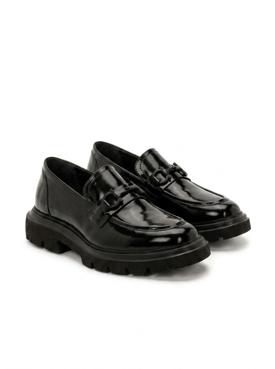 andrika-dermatina-loafers-total-black-buckle-spacciolato 3075-fenomilano (3) andrika dermatina loafers total black buckle spacciolato 3075 fenomilano