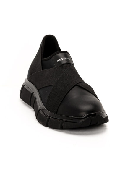 andrika dermatina maura sneakers me neoprene lastixa 2522 fenomilano