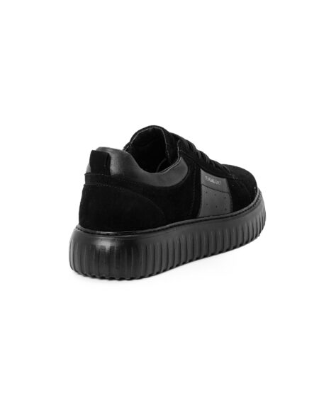 andrika maura suede dermatina sneakers stripes sola dipata fenomilano