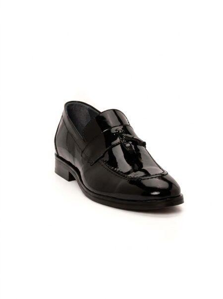 andrika dermatina klassika loustrini loafers me fountaki fenomilano