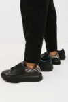 andrika-dermatina-sneakers-dipata-total-black-chunky-2317-1B-zebraprint-fenomilano (1)
