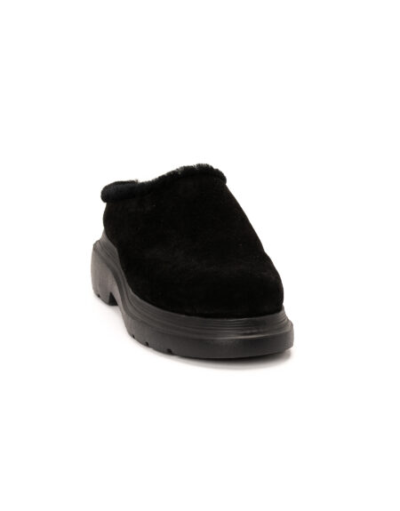 andrika suede slip on warm step fur inside fenomilano
